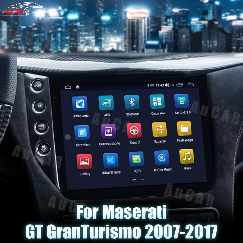 10" Gen 5 Multimedia Stereo for Maserati GranTurismo GT/GC 2007-2017 (New!)