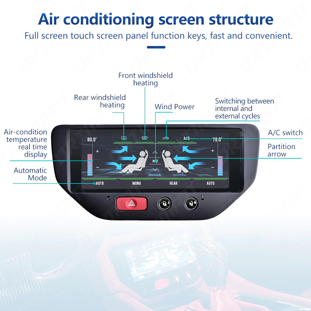 NEW! Gen 6 AC Climate Control for Maserati GranTurismo GT/GC 2007-2017