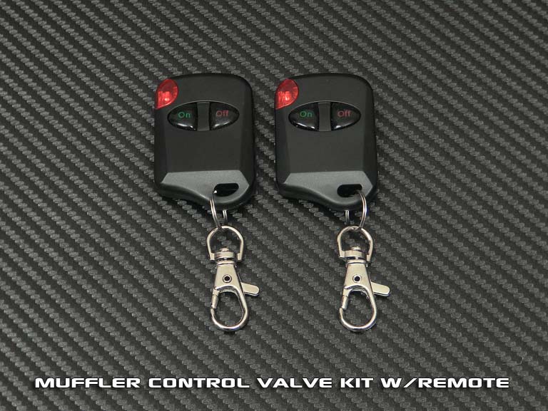 Muffler Valve Control Kit for Maserati GranTurismo, Quattroporte, Gransport, Ghibli, Gracale, Levante, MC20 (2008-2019)
