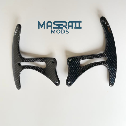 Carbon Fiber Paddle Shifters Maseraati GranTurismo, GranCabrio, Quattroporte