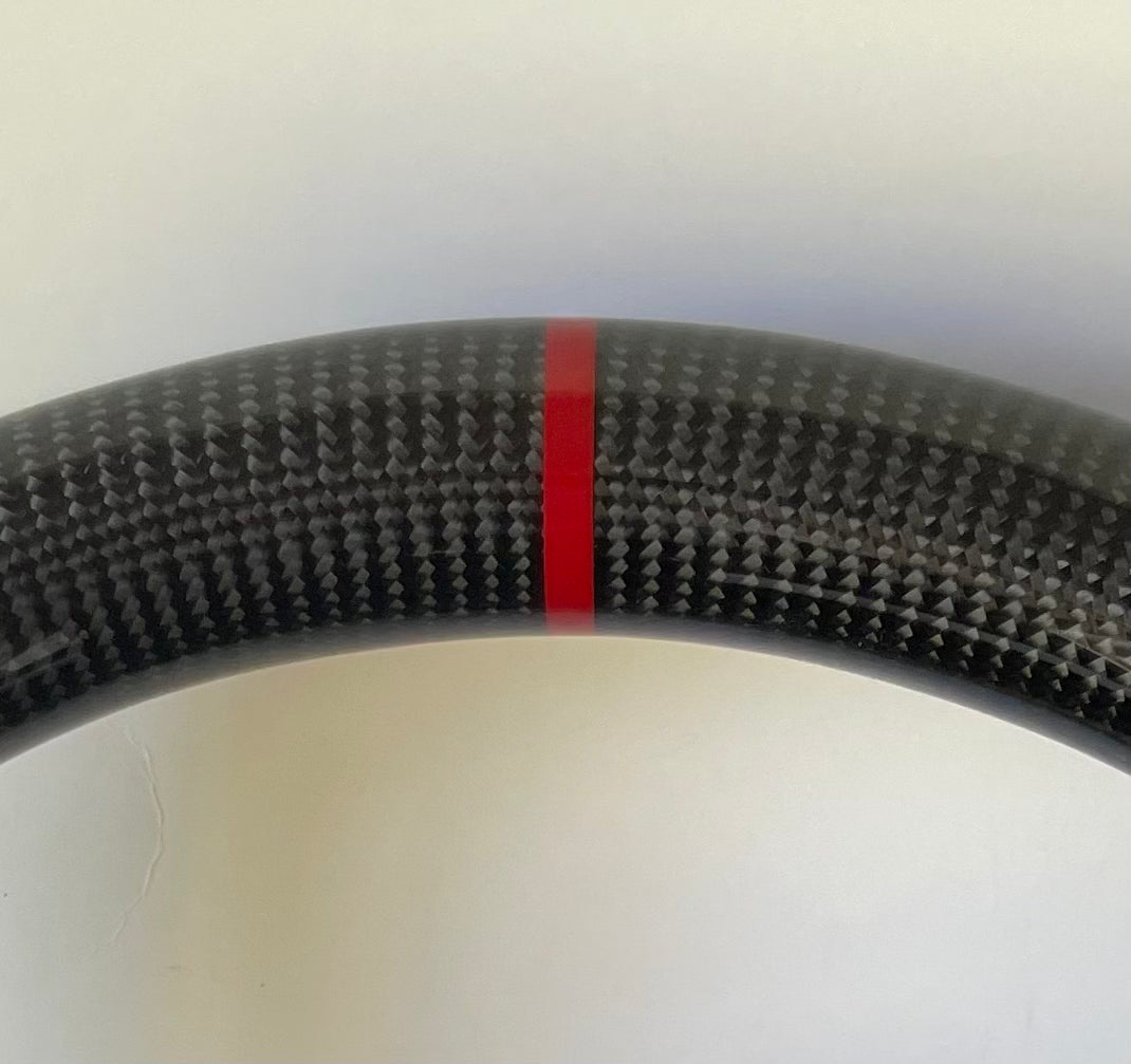 Carbon Fiber Steering Wheel for Maserati GranTurismo, GranCabrio, Quattroporte