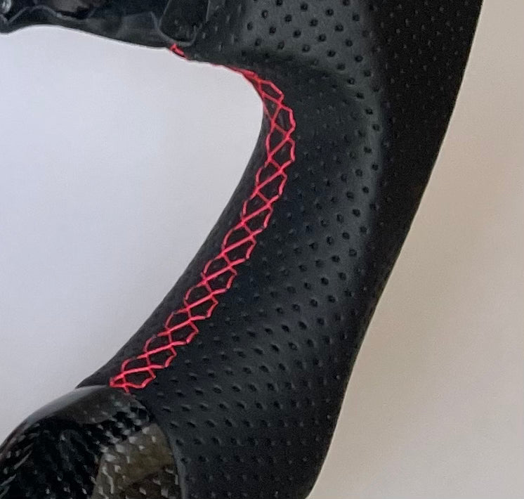 Carbon Fiber Steering Wheel for Maserati GranTurismo, GranCabrio, Quattroporte
