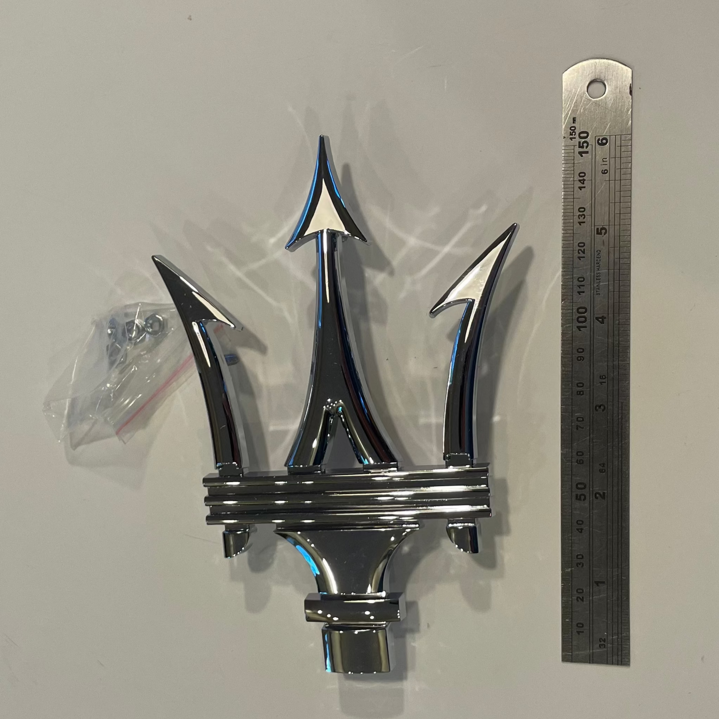 Trident Grill Emblem