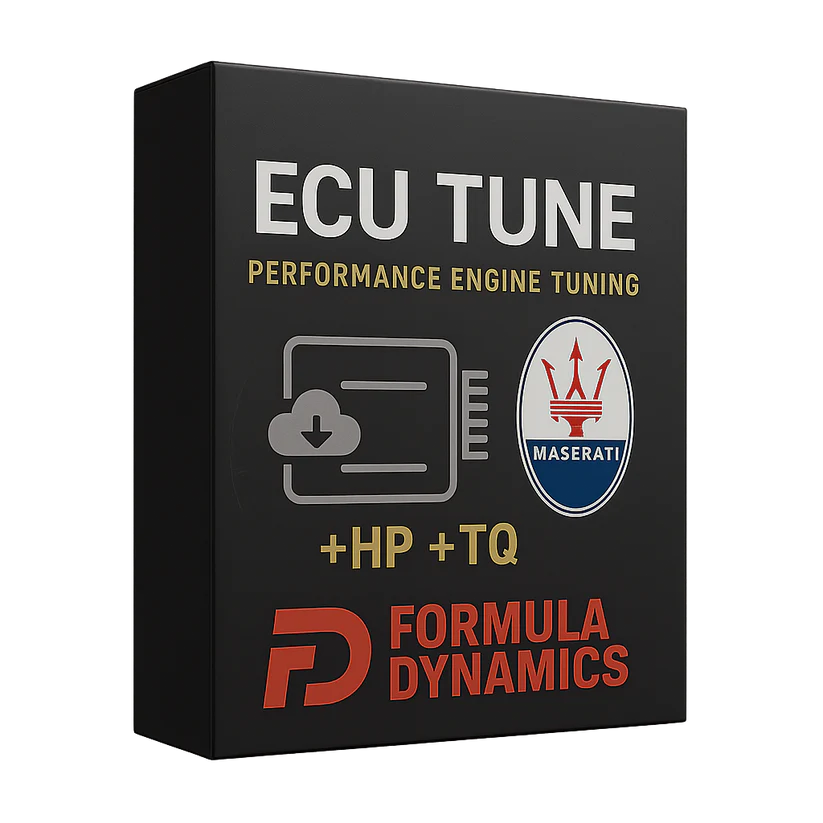 High Power ECM Performance Chip for Maserati GranTurismo