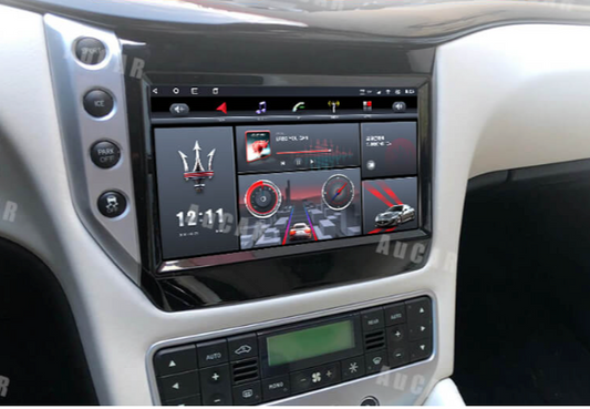 9" Gen 6 Multimedia Stereo for Maserati GranTurismo GT/GC 2007-2017