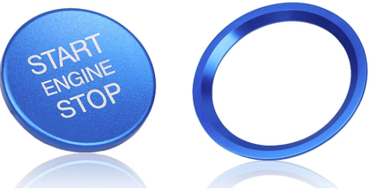 Push Start Button Caps