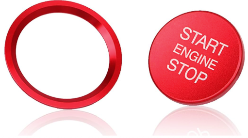 Push Start Button Caps