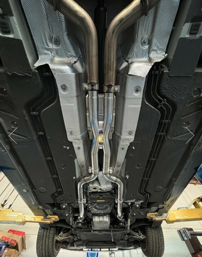 Sport Catalytic Converters Maserati GranTurismo (2009-2019)