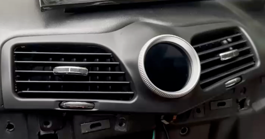 NEW!! 2025 MC20-Inspired Digital Clock Upgrade for Maserati GranTurismo & GranCabrio (2007–2017)