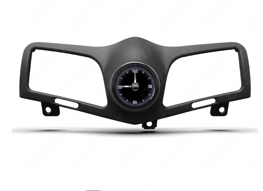 NEW!! 2025 MC20-Inspired Digital Clock Upgrade for Maserati GranTurismo & GranCabrio (2007–2017)