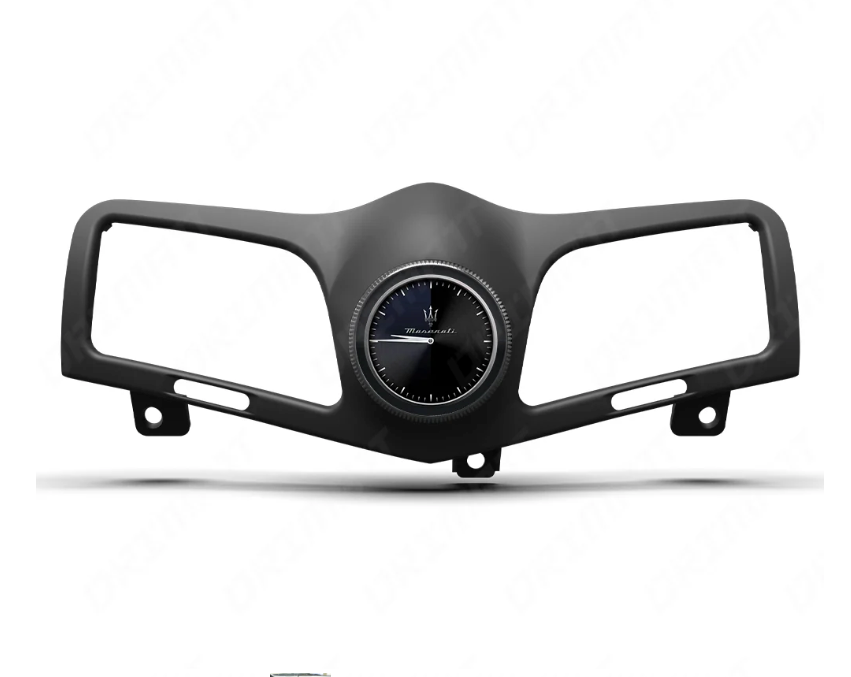 NEW!! 2025 MC20-Inspired Digital Clock Upgrade for Maserati GranTurismo & GranCabrio (2007–2017)