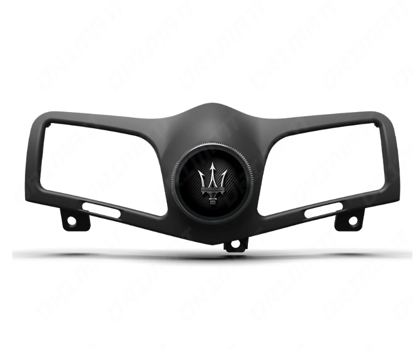 NEW!! 2025 MC20-Inspired Digital Clock Upgrade for Maserati GranTurismo & GranCabrio (2007–2017)