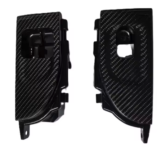 Carbon Fiber window controls frame GranTurismo GranCabrio MC Stradale GTS