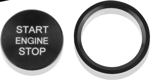 Push Start Button Caps