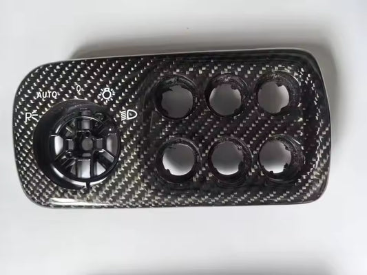 Carbon Fiber Headlight switch cover GranTurismo GranCabrio MC Stradale GTS