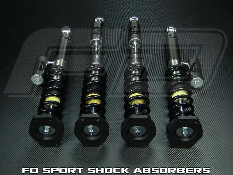 Sport Performance Coilovers for Maserati GranTurismo (2008-2019)