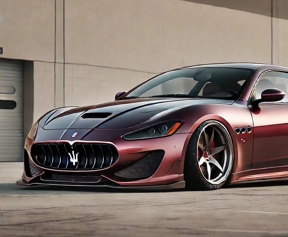 Body & Style – MASERATI MODS