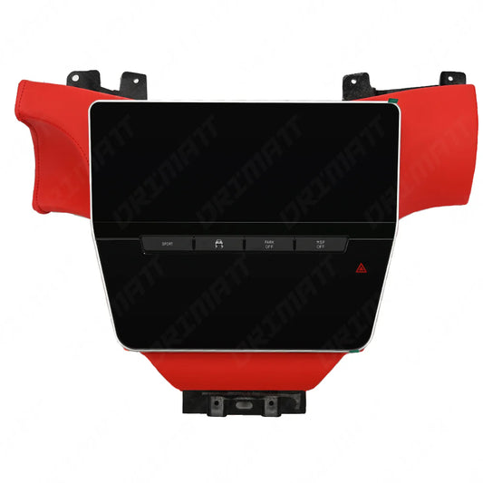 12.3" Touchscreen 1:1 NEW-Full Dash Style Multimedia Stereo and Climate Control for Maserati GranTurismo GT/GC 2007-2017