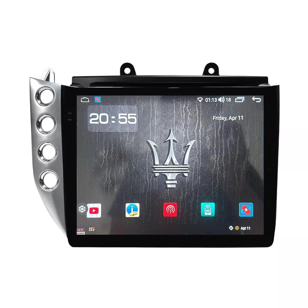 10" Gen 5 Multimedia Stereo for Maserati GranTurismo GT/GC 2007-2017 (New!)