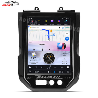 10.5" T-Style Multimedia Stereo and Climate Control for Maserati GranTurismo GT/GC 2007-2017