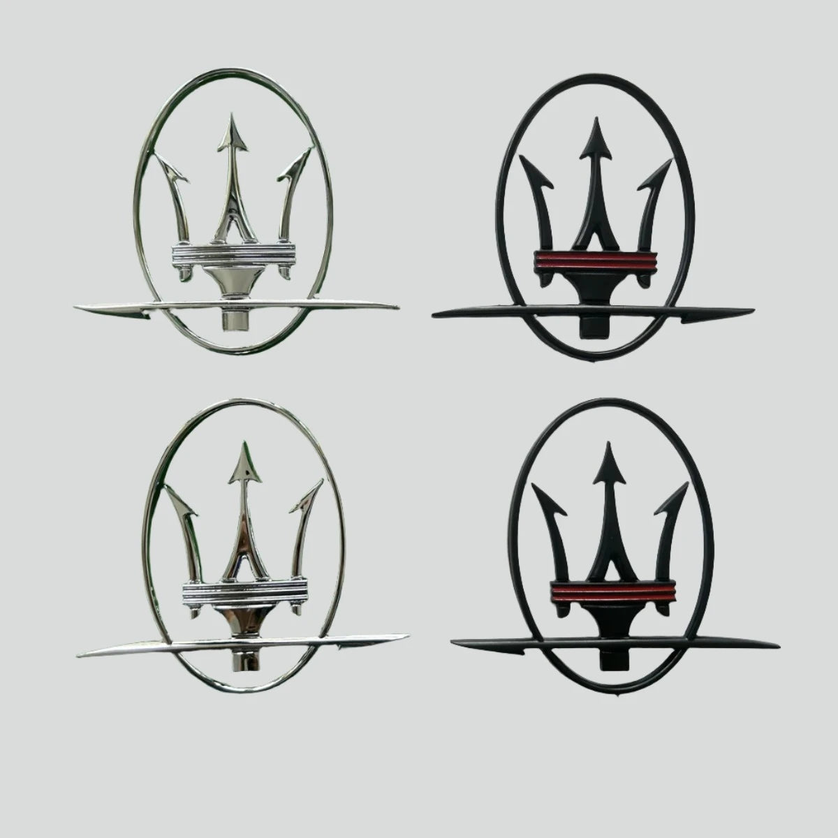 Side Badge Trident Emblem Set 2007-2019 Style