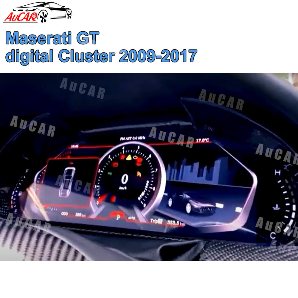 Instrument Cluster for Maserati GranTurismo GranCabrio Digital Cluster Virtual Cockpit Dashboard Instrument Meter Screen