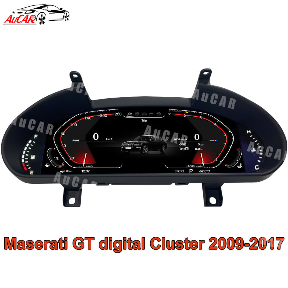 Instrument Cluster for Maserati GranTurismo GranCabrio Digital Cluster Virtual Cockpit Dashboard Instrument Meter Screen