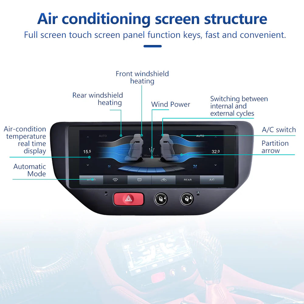 NEW! Gen 6 AC Climate Control for Maserati GranTurismo GT/GC 2007-2017