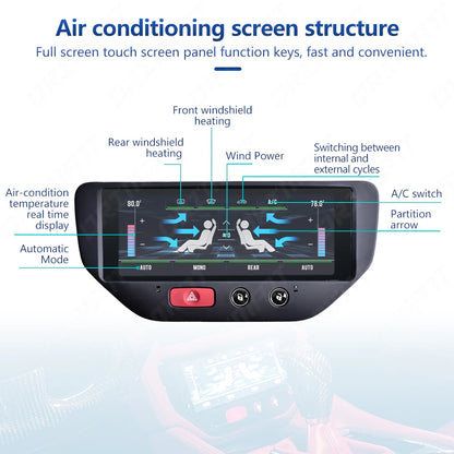 NEW! Gen 6 AC Climate Control for Maserati GranTurismo GT/GC 2007-2017