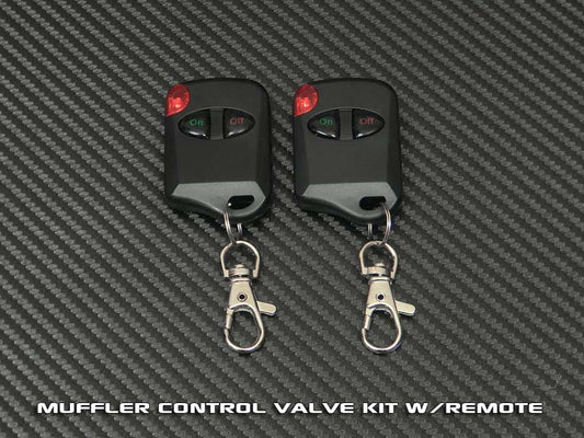 Muffler Valve Control Kit for Maserati GranTurismo, Quattroporte, Gransport, Ghibli, Gracale, Levante, MC20 (2008-2019)