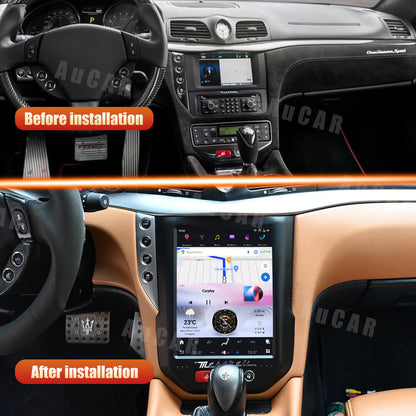 10.5" T-Style Multimedia Stereo and Climate Control for Maserati GranTurismo GT/GC 2007-2017