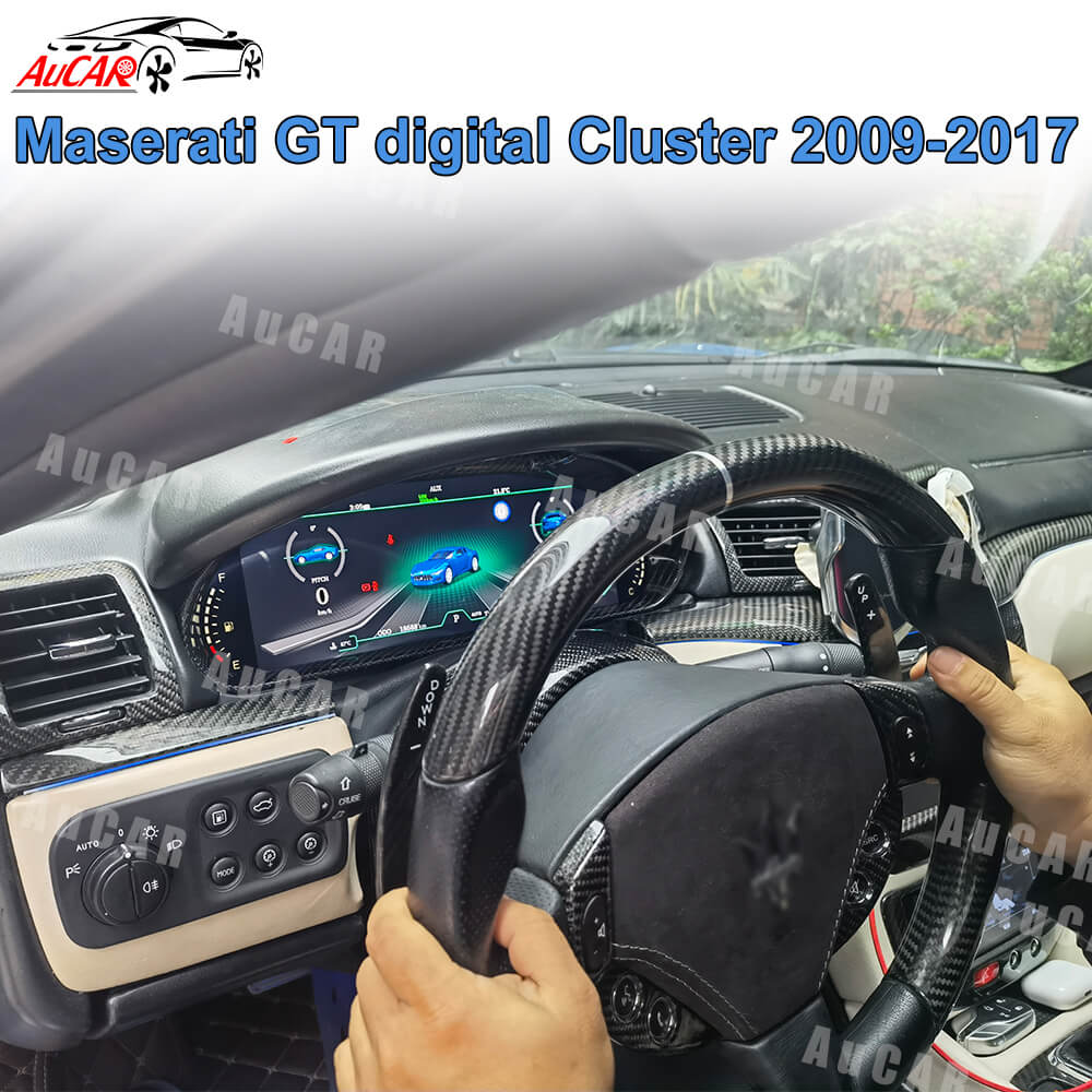 Instrument Cluster for Maserati GranTurismo GranCabrio Digital Cluster Virtual Cockpit Dashboard Instrument Meter Screen