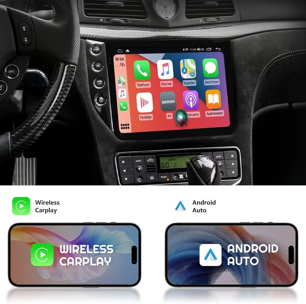 10" Gen 5 Multimedia Stereo for Maserati GranTurismo GT/GC 2007-2017 (New!)