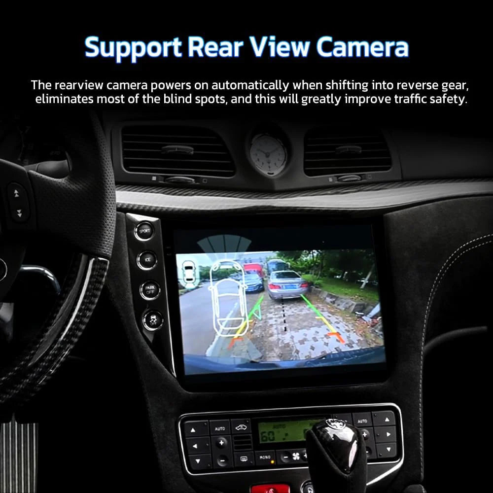 10" Gen 5 Multimedia Stereo for Maserati GranTurismo GT/GC 2007-2017 (New!)