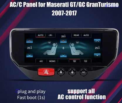 AC Climate Control for Maserati GranTurismo GT/GC 2007-2017