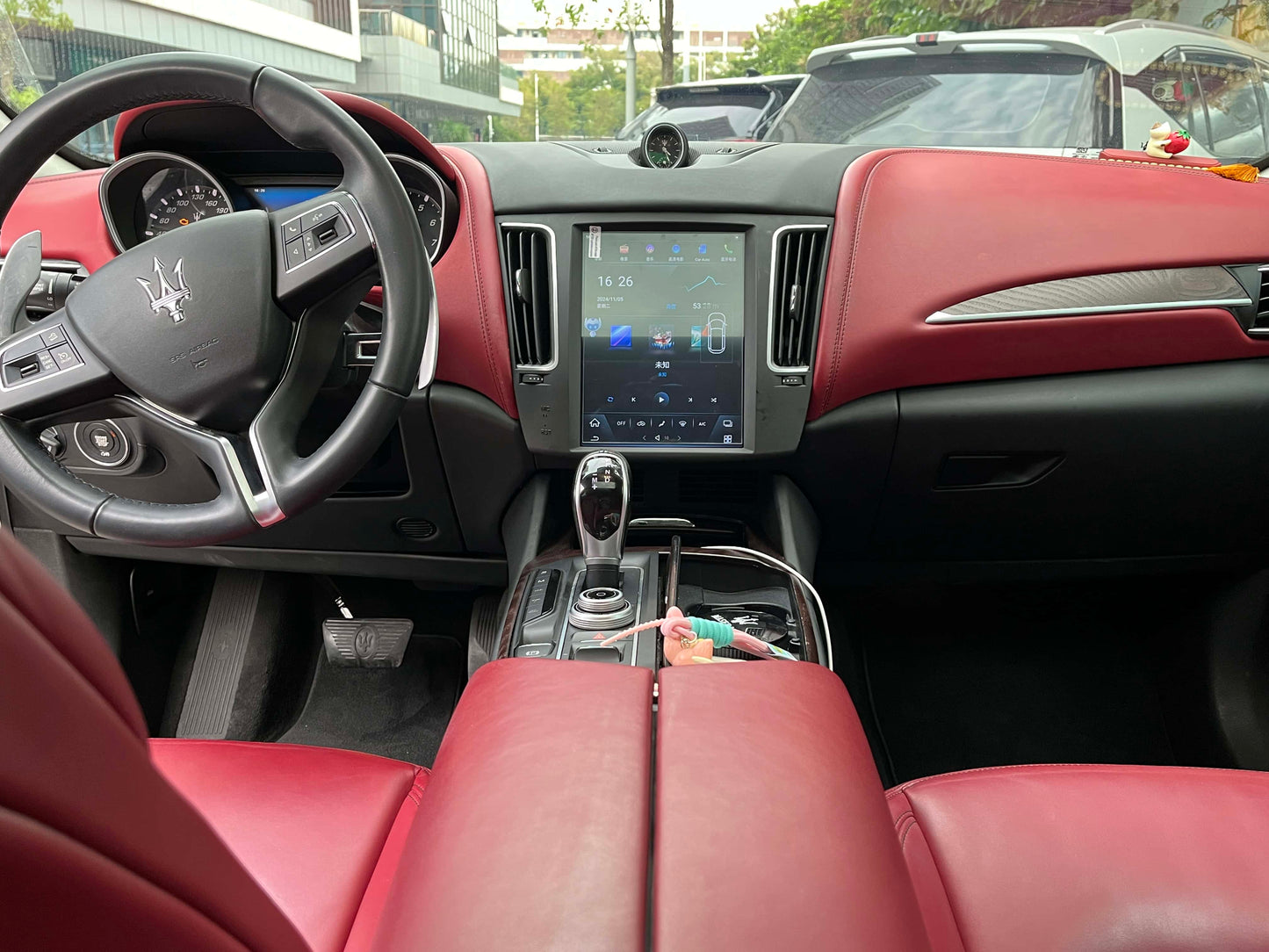 Tesla style 9.7" Screen Android Head Unit for Maserati Levante 2015-2022