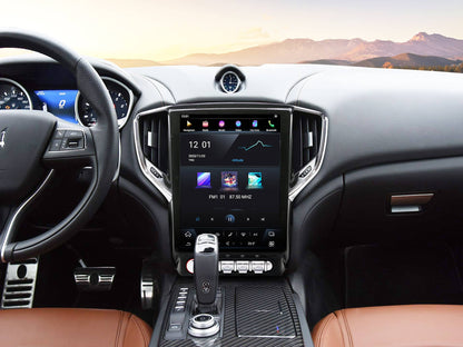 Tesla style 12.1" Screen Android Head Unit for Maserati Ghibli 2014-2019