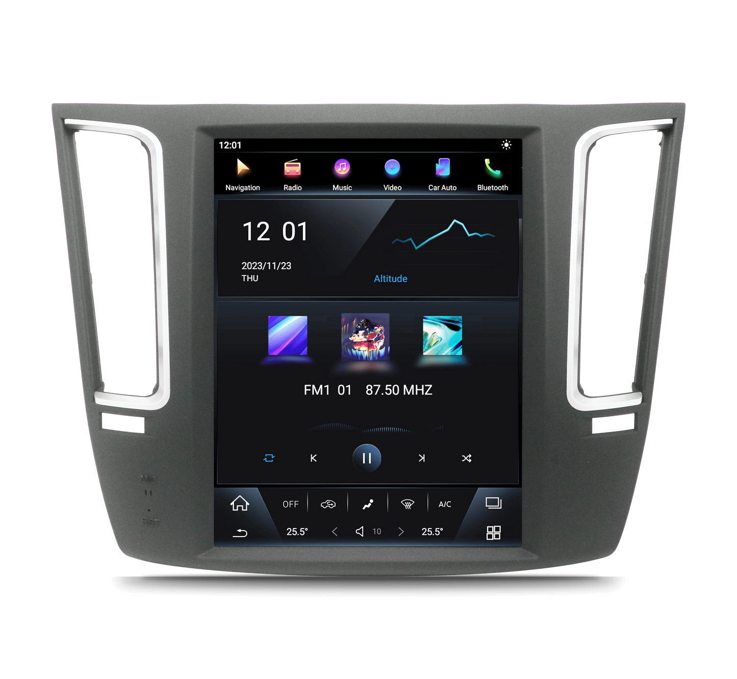 Tesla style 9.7" Screen Android Head Unit for Maserati Levante 2015-2022