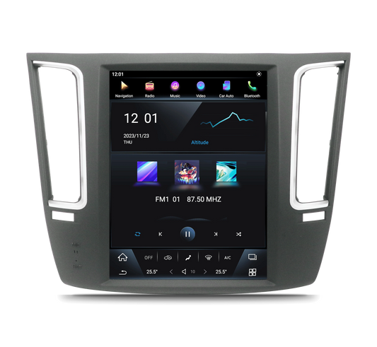 Tesla style 9.7" Screen Android Head Unit for Maserati Levante 2015-2022