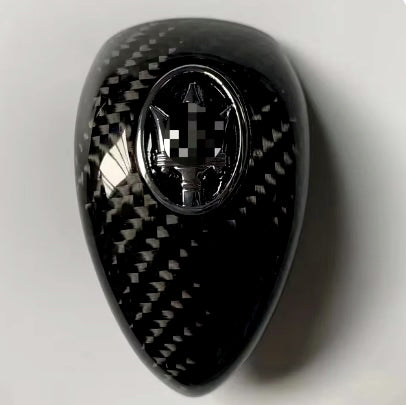 Carbon Fiber Gear Shift Cover for GranTurismo, GranCabrio, Quattroporte