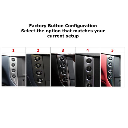 12.3" Touchscreen 1:1 NEW-Full Dash Style Multimedia Stereo and Climate Control for Maserati GranTurismo GT/GC 2007-2017