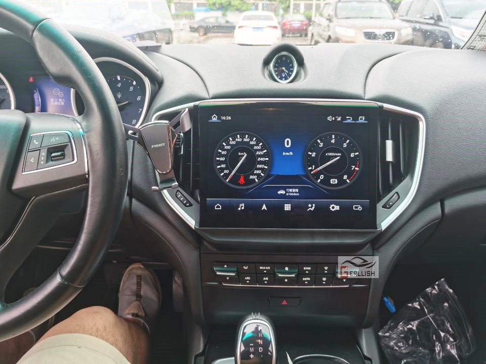 9" Screen Android Head Unit for Maserati Ghibli 2014-2019