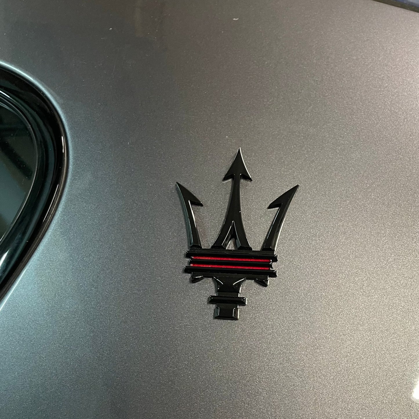 Side Badge Trident Emblem Set 2024 Style (2 emblems per set)