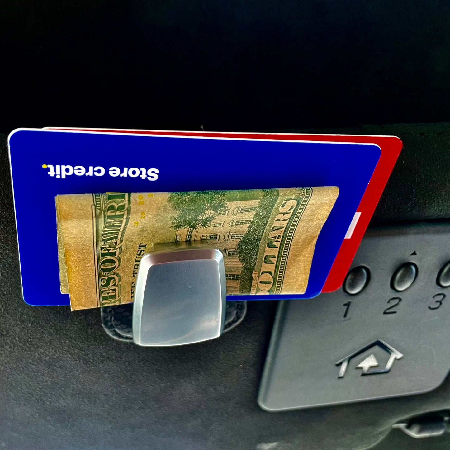 Sun Visor Clip