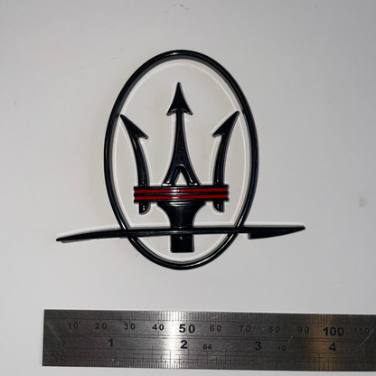 Side Badge Trident Emblem Set 2007-2019 Style