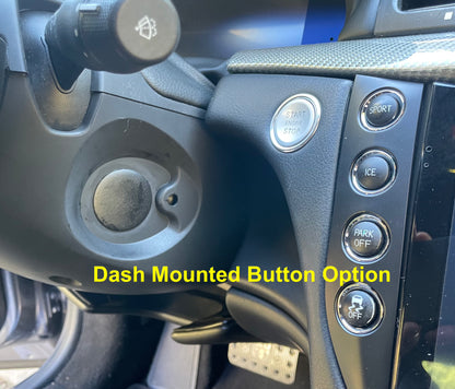 Keyless Remote / Push Button Start for Maserati GranTurismo, GranCabrio, Quattroporte