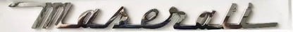 Maserati Rear Trunk Boot Badge Emblem