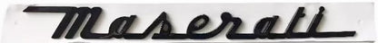 Maserati Rear Trunk Boot Badge Emblem
