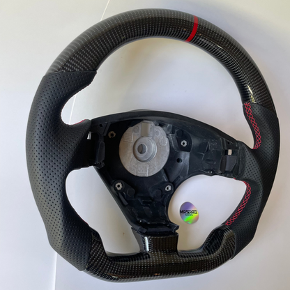 Carbon Fiber Steering Wheel for Maserati GranTurismo, GranCabrio, Quattroporte
