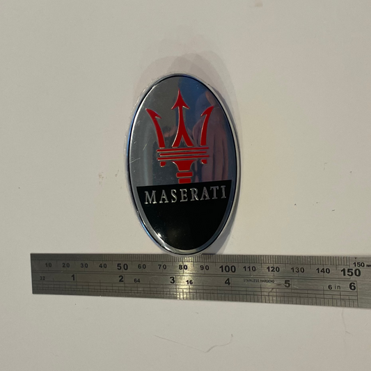 Trident Hood Bonnet Emblem